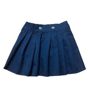 French Toast pleated skirt